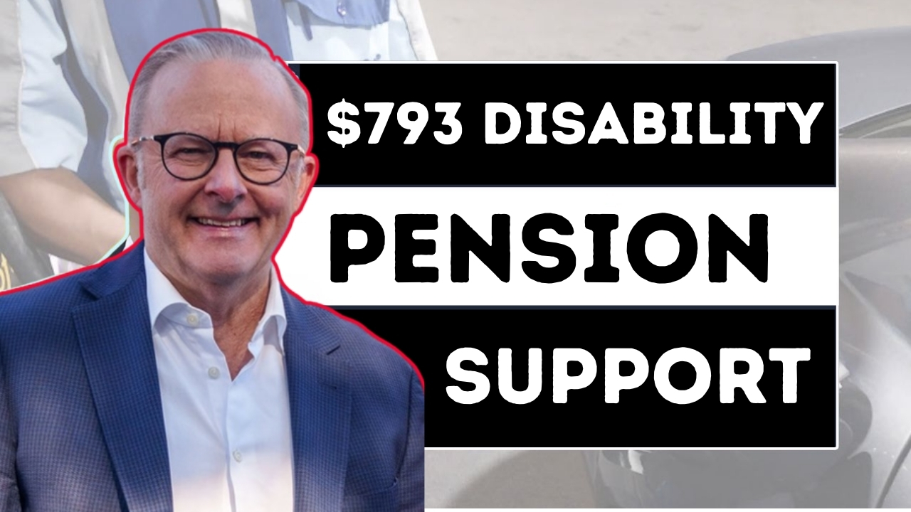 $793 Disability Support Pension