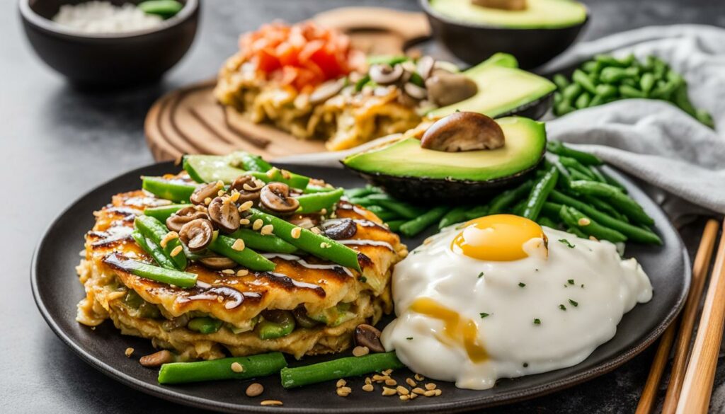 okonomiyaki and keto