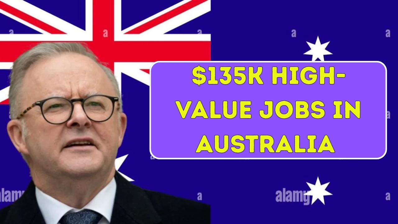 $135,000 High-Value Jobs