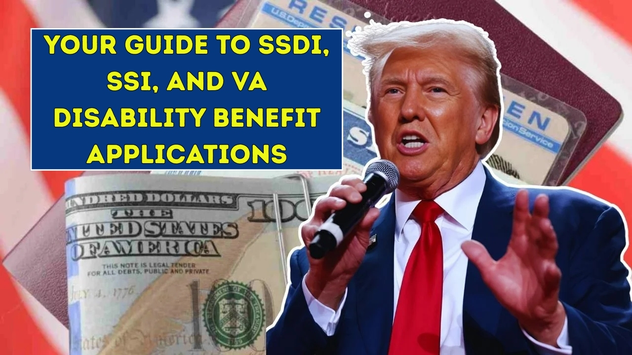 SSDI, SSI, and VA