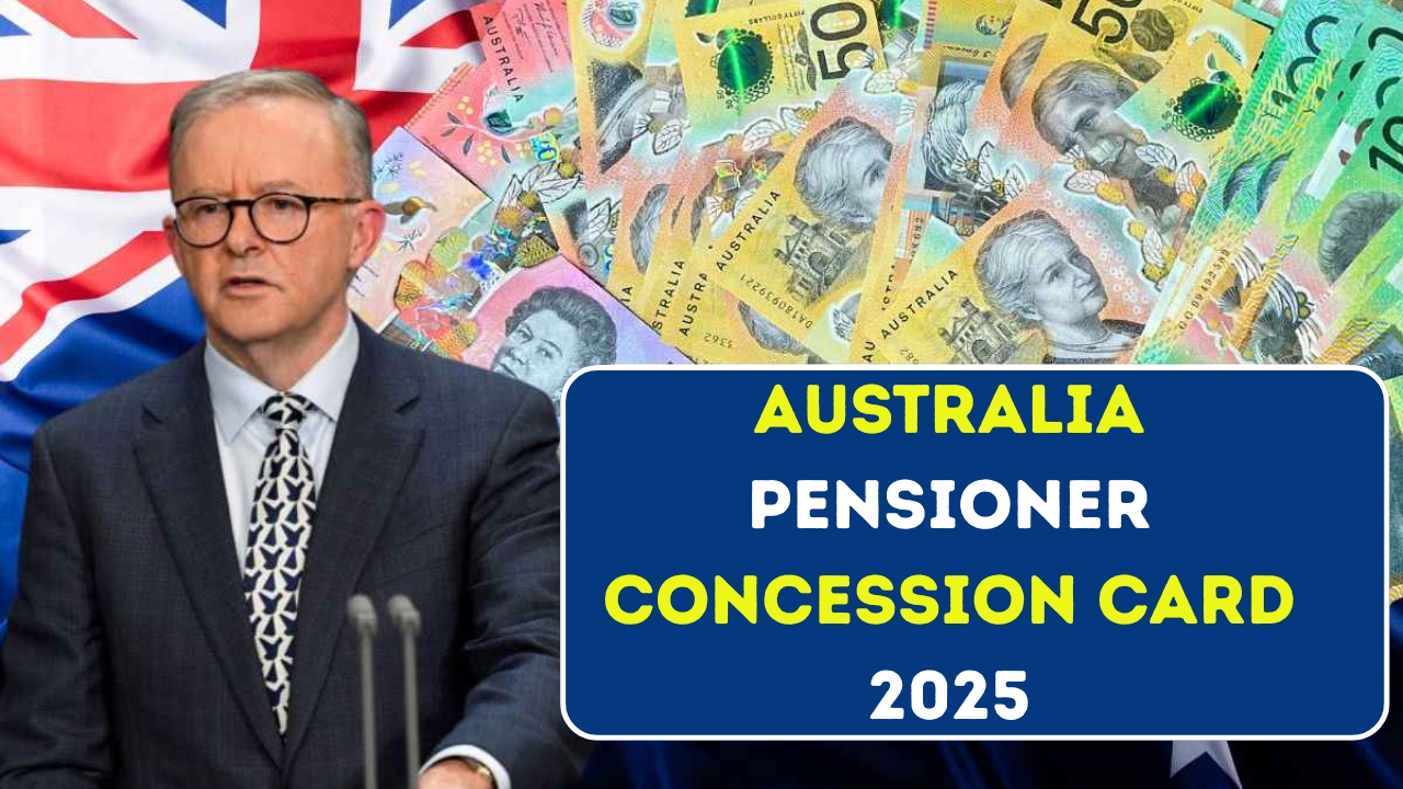 Australian Pensioner Concession Card