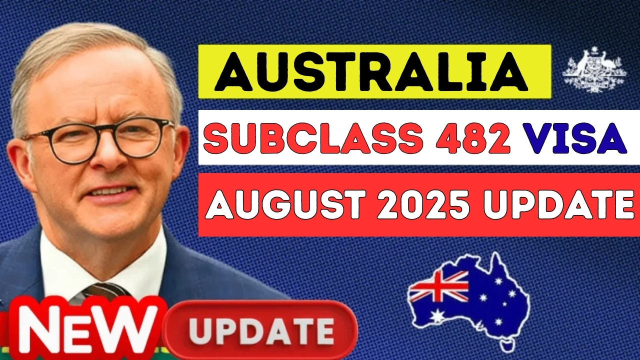Subclass 482 Work Permit