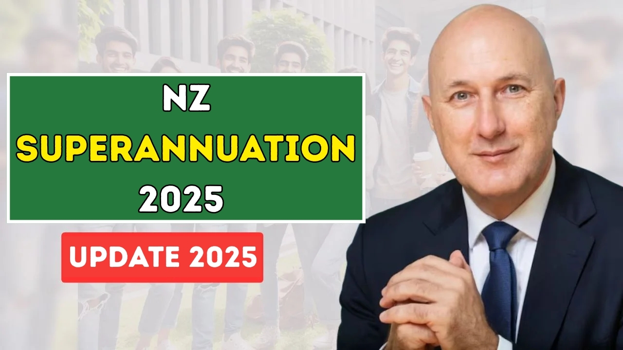 NZ Superannuation 2025