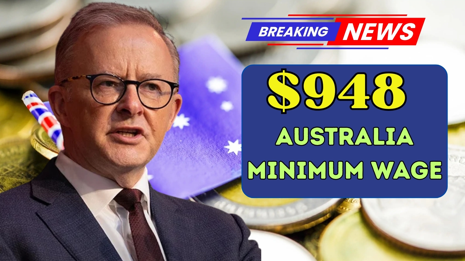 Australia’s $948 Minimum Wage