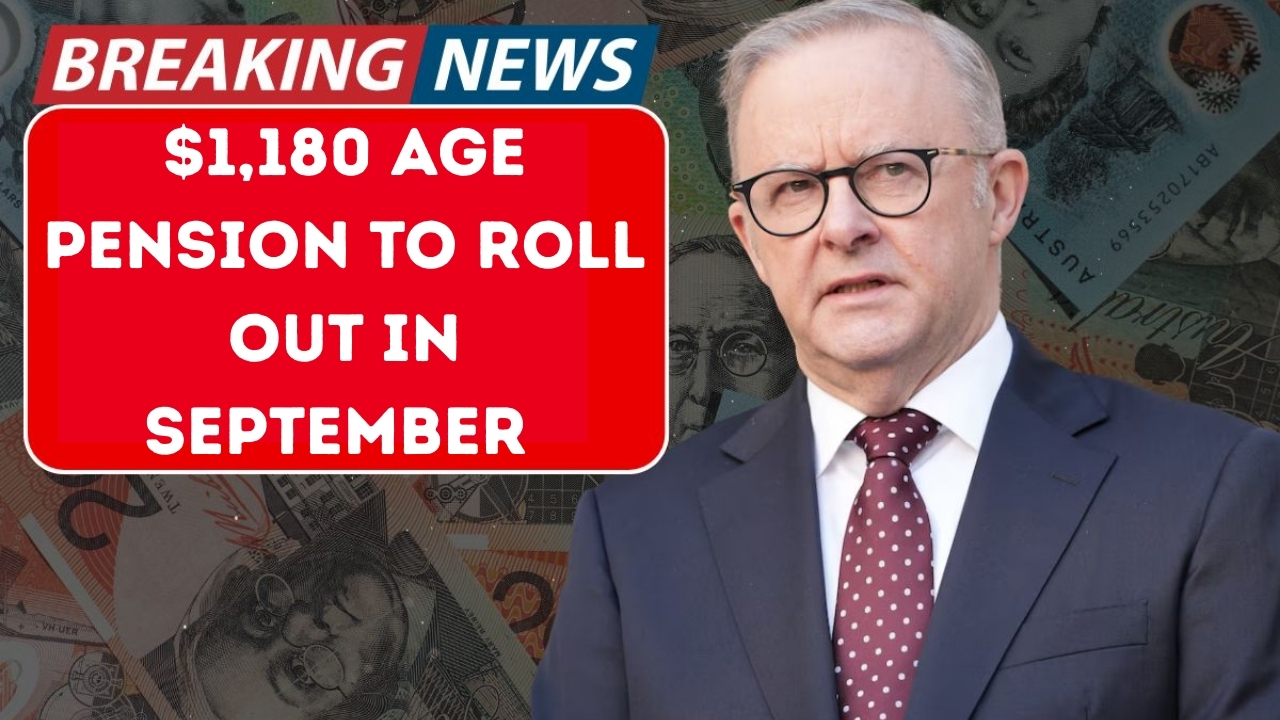$1,180 Age Pension