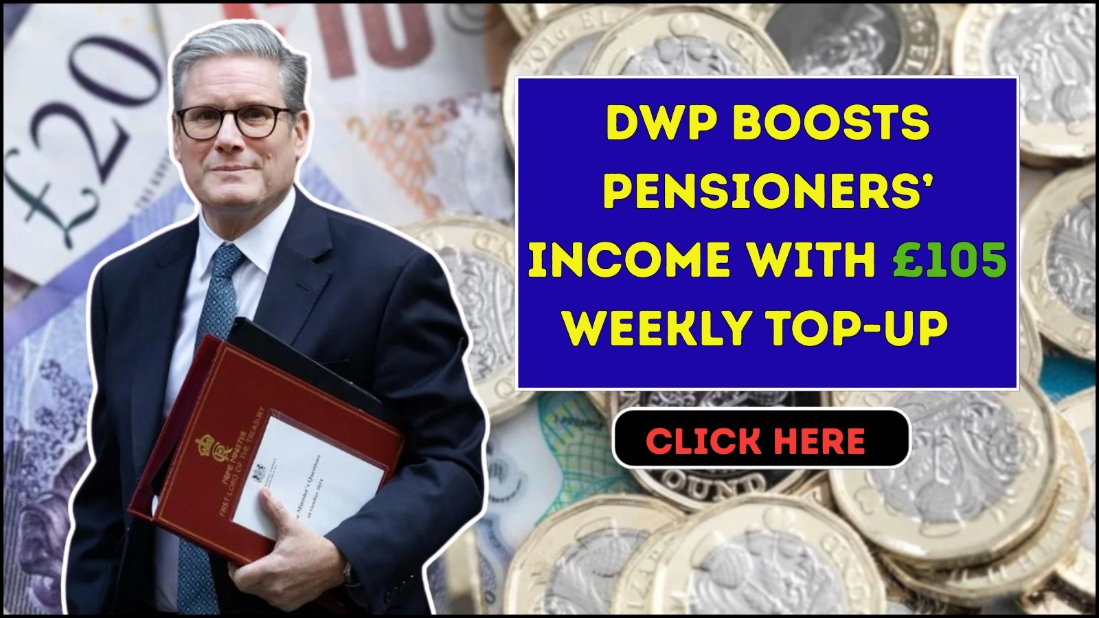 DWP Boosts Pensioners