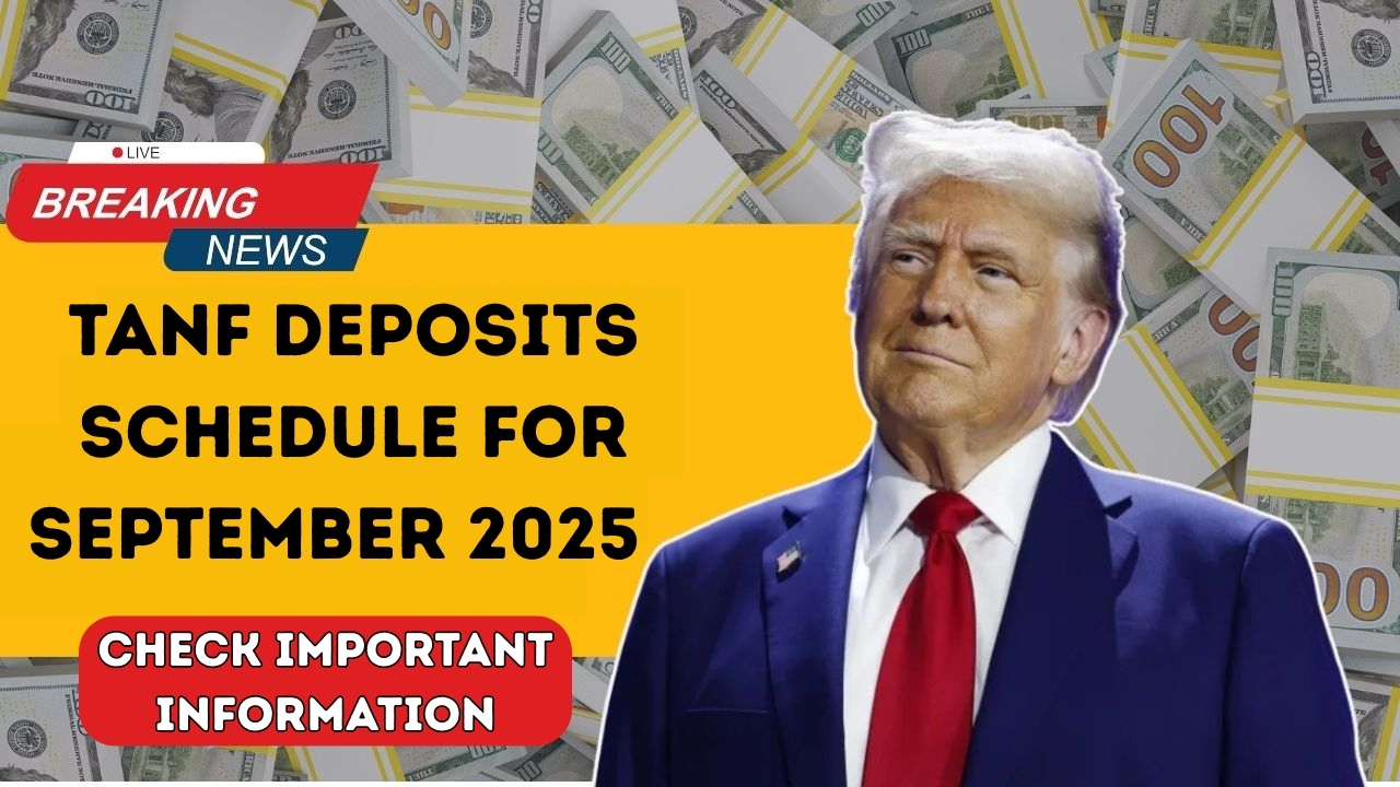 TANF Deposits Schedule