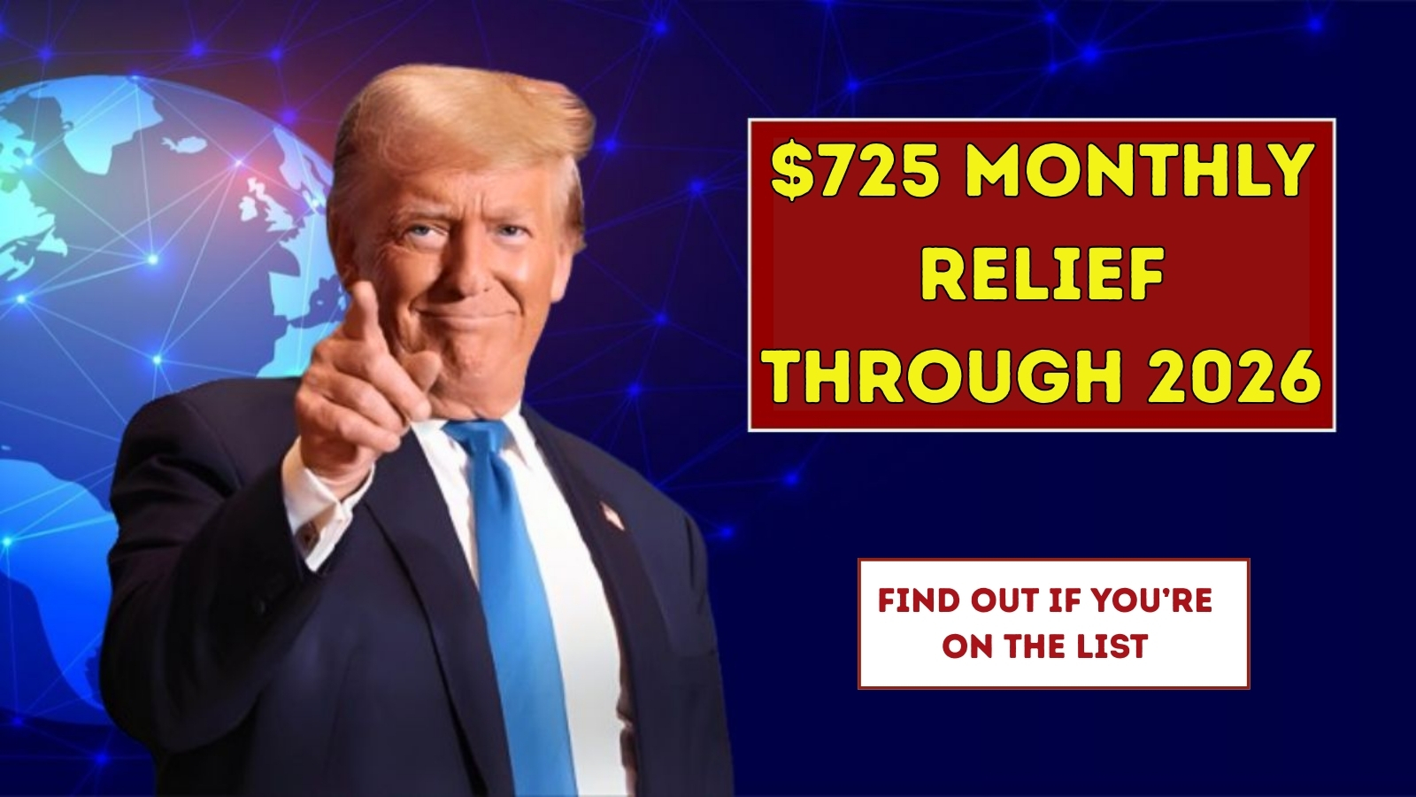 $725 Monthly Relief