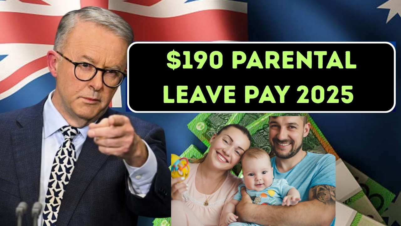$190 Parental Leave Pay