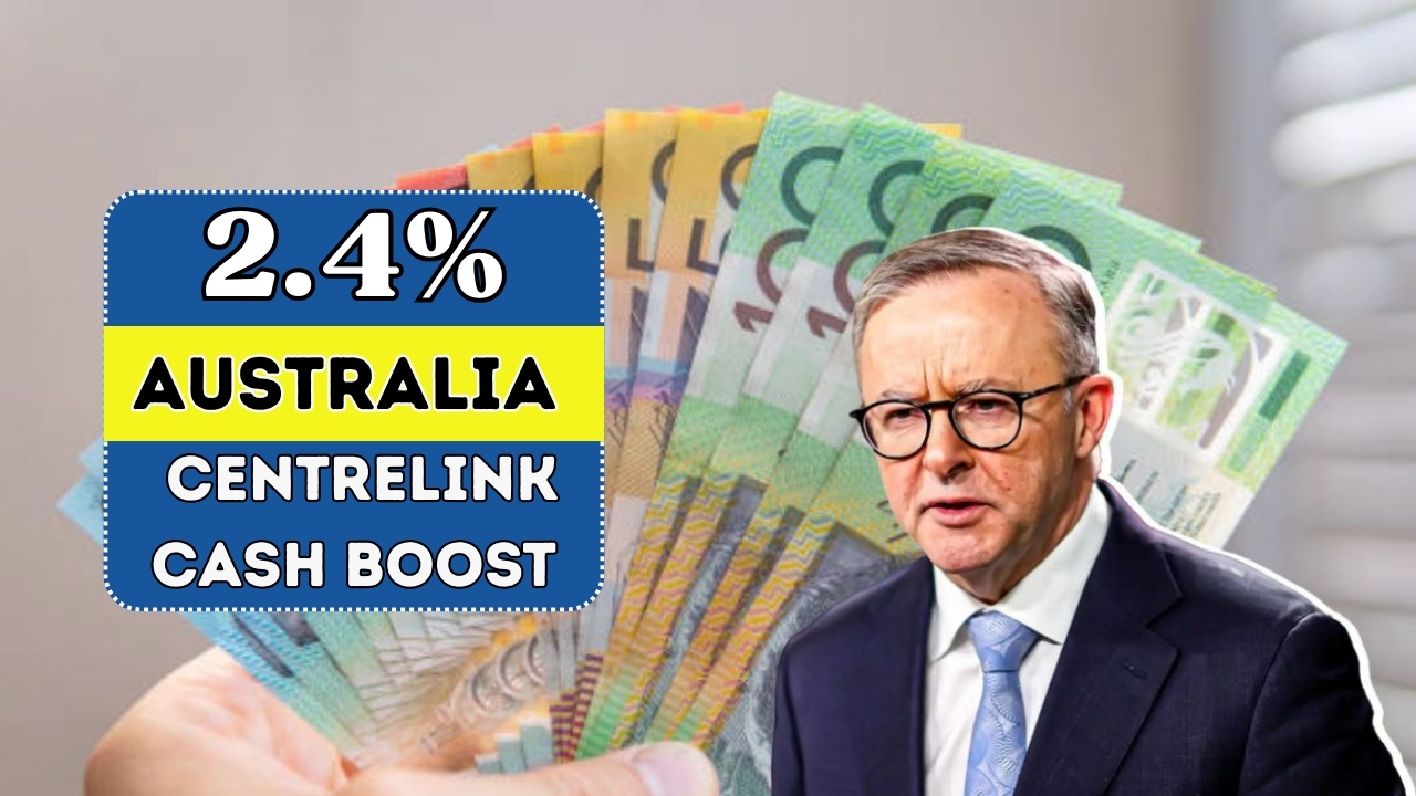 Centrelink Cash Boost